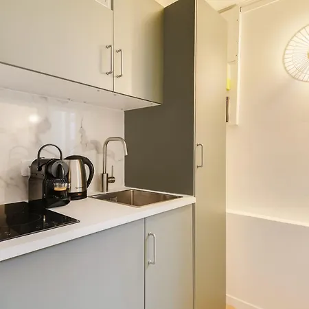 Lejlighed Cozy Parisian Paris