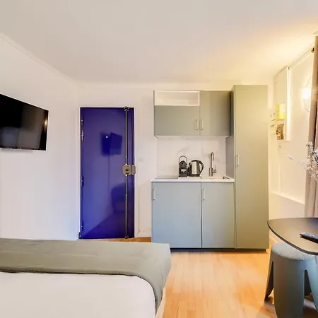 Cozy Parisian Apartament Paryż