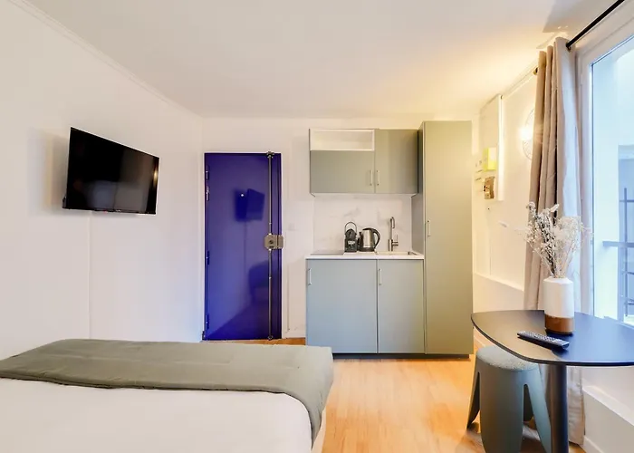 Cozy Parisian Apartament Paryż