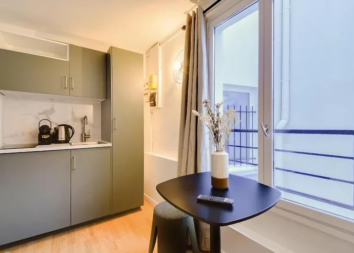 Appartement Cozy Parisian Parijs