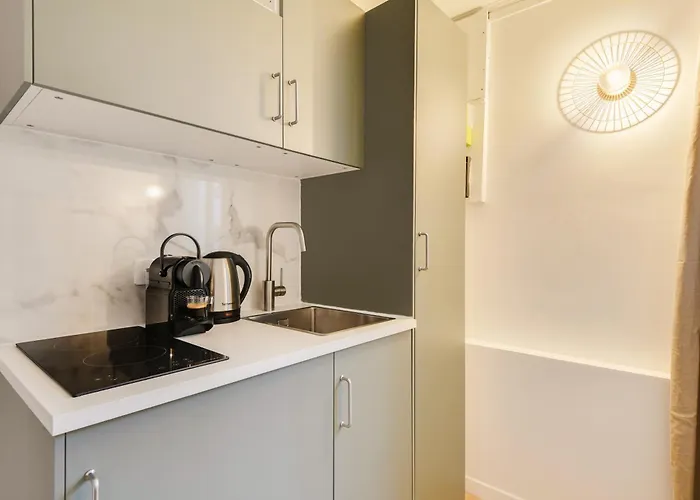 Appartement Cozy Parisian Parijs